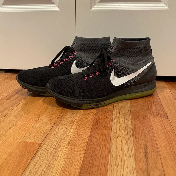 Nike Men’s Zoom All Out Flyknit - Picture 2 of 5